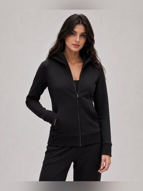 Lululemon Women’s Scuba Full-Zip Hoodie - Size 6